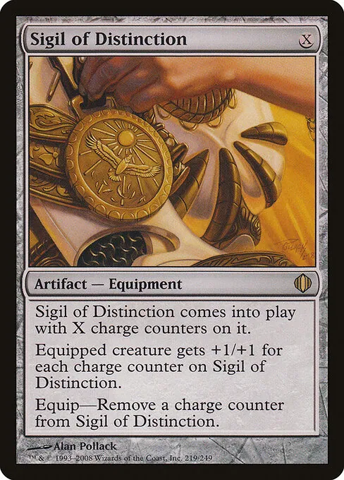Sigil of Distinction 219/249
