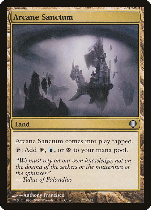 Arcane Sanctum 220/249