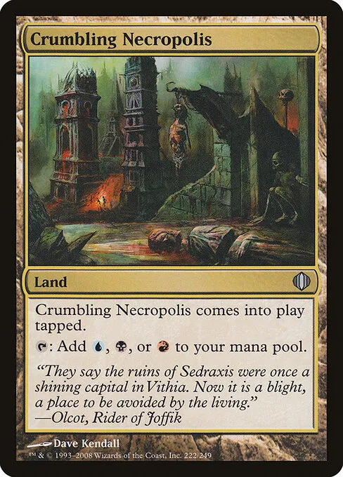 Crumbling Necropolis 222/249