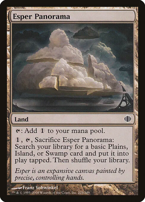 Esper Panorama 223/249