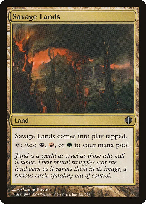 Savage Lands 228/249