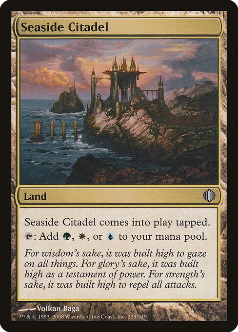 Seaside Citadel 229/249