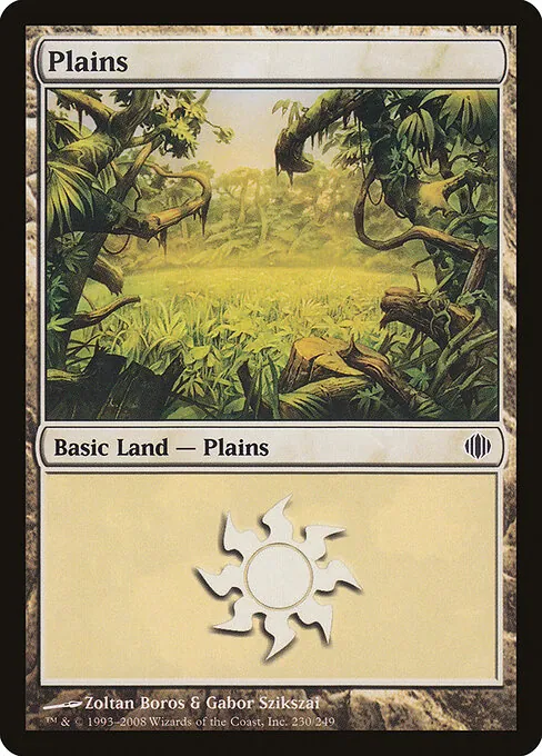 Plains 230/249