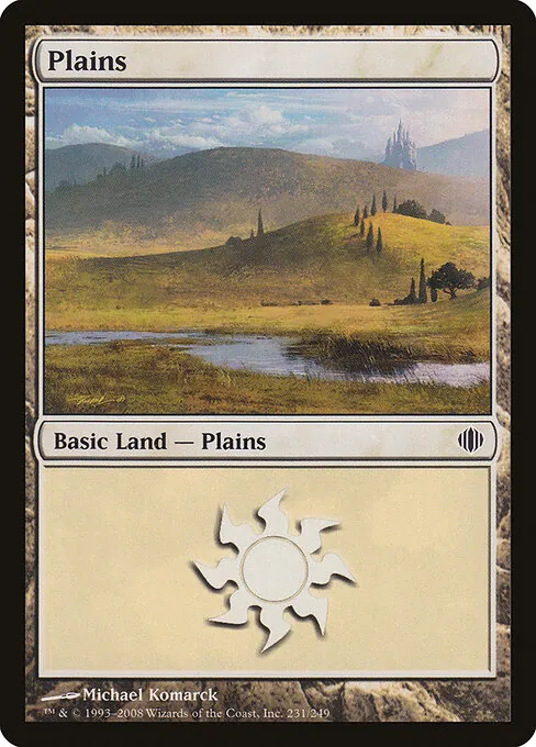 Plains 231/249