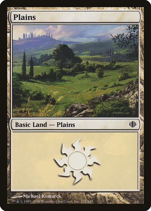 Plains 232/249