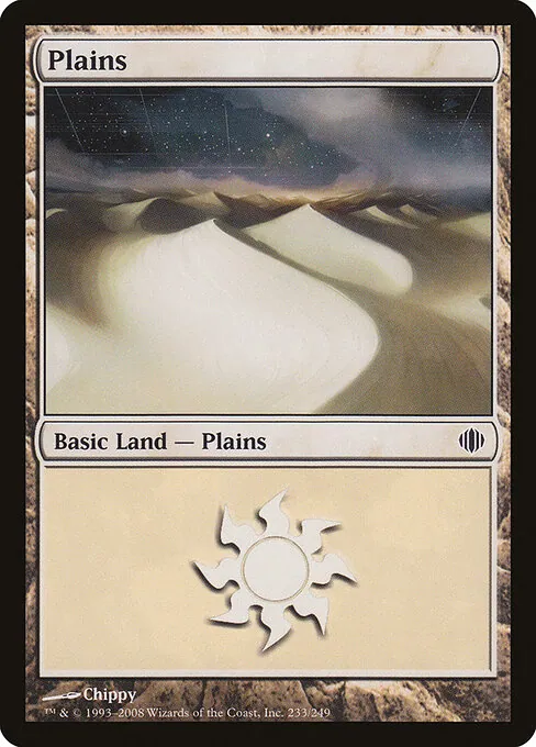 Plains 233/249