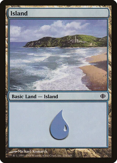 Island 234/249