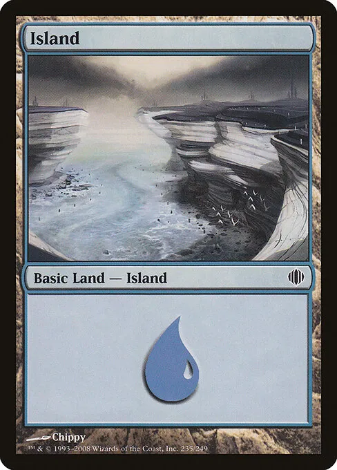 Island 235/249