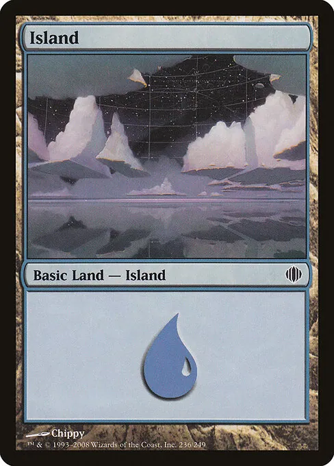 Island 236/249