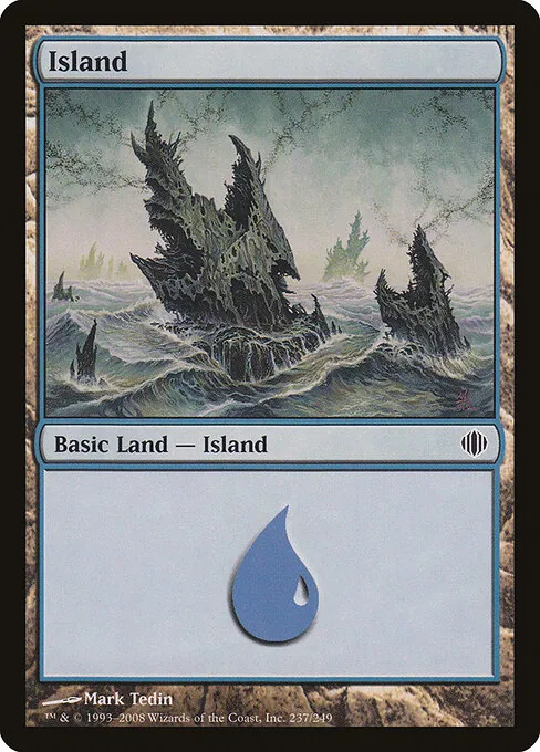 Island 237/249