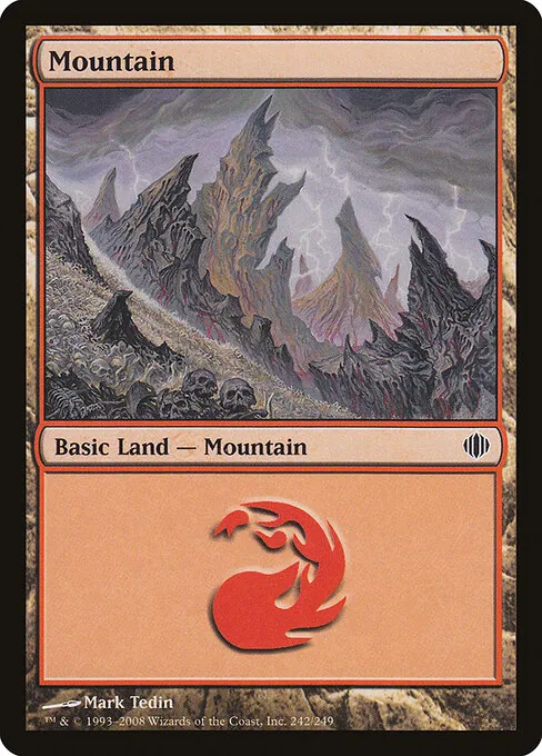 Mountain 242/249