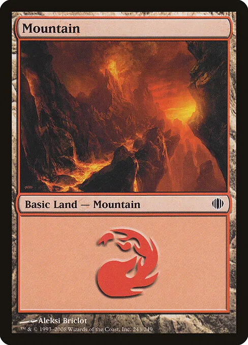 Mountain 243/249