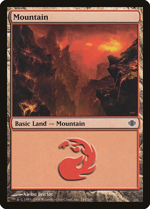 Mountain 244/249