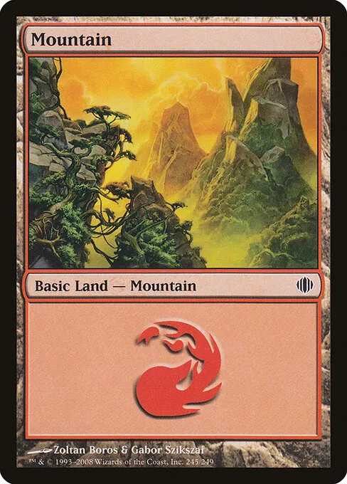 Mountain 245/249