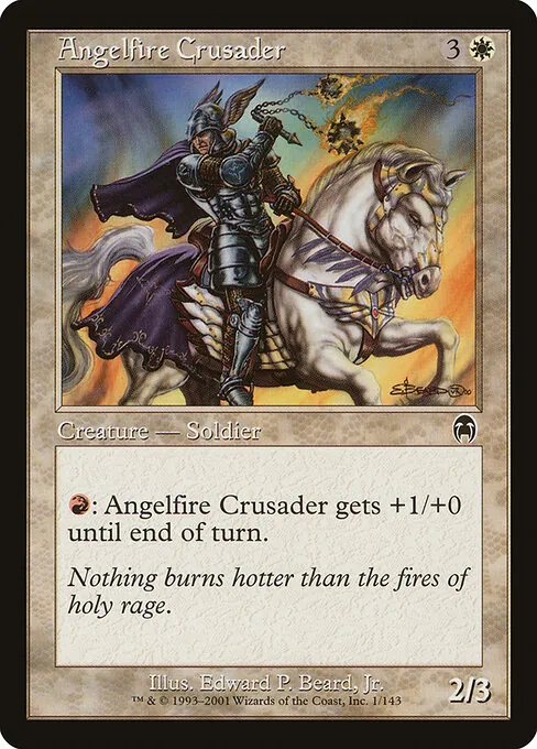 Angelfire Crusader 001/143
