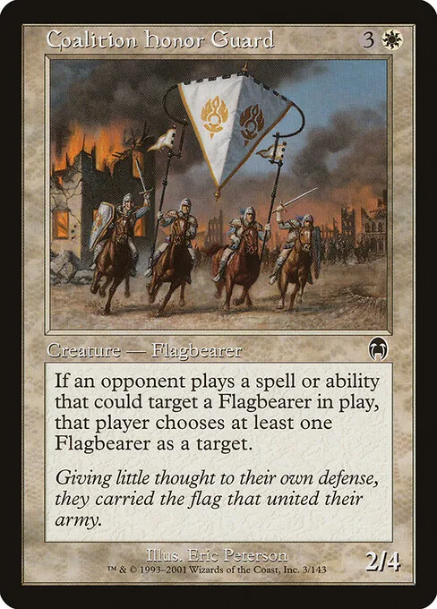 Coalition Honor Guard 003/143