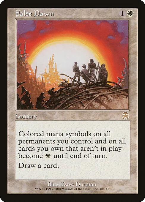 False Dawn 010/143