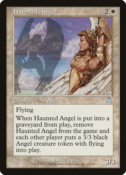 Haunted Angel 012/143