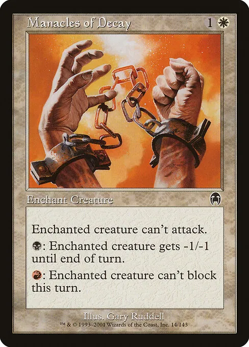 Manacles of Decay 014/143