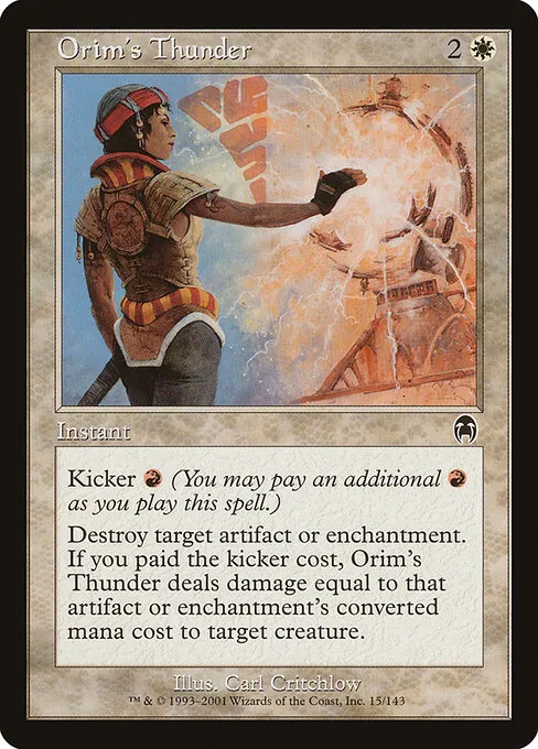 Orim's Thunder 015/143
