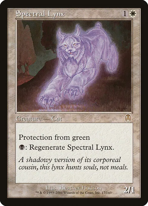 Spectral Lynx 017/143