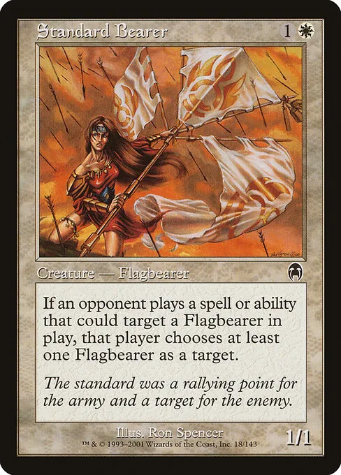 Standard Bearer 018/143