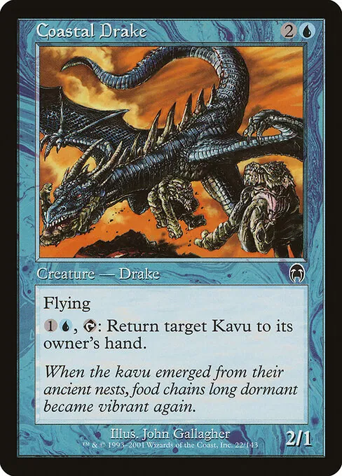 Coastal Drake 022/143
