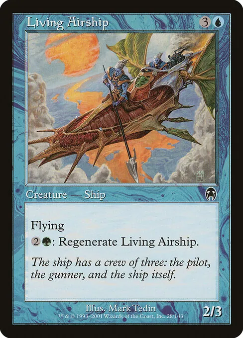 Living Airship 028/143