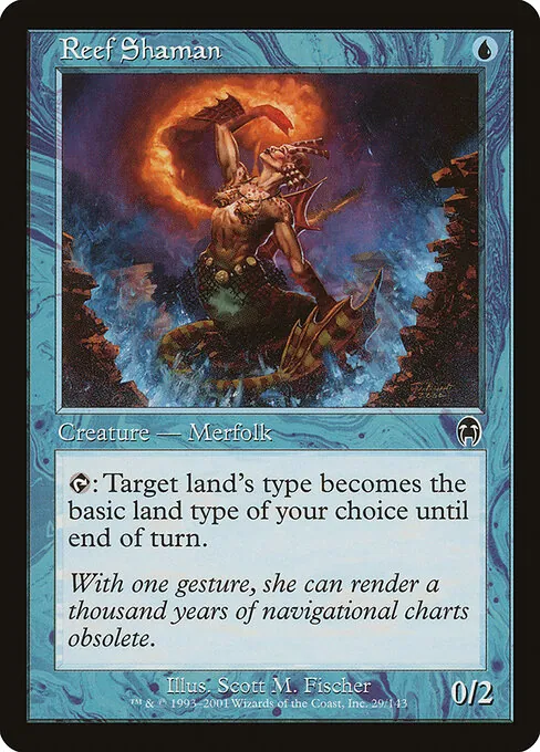 Reef Shaman 029/143