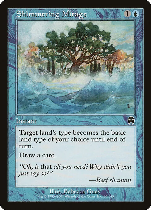 Shimmering Mirage 030/143