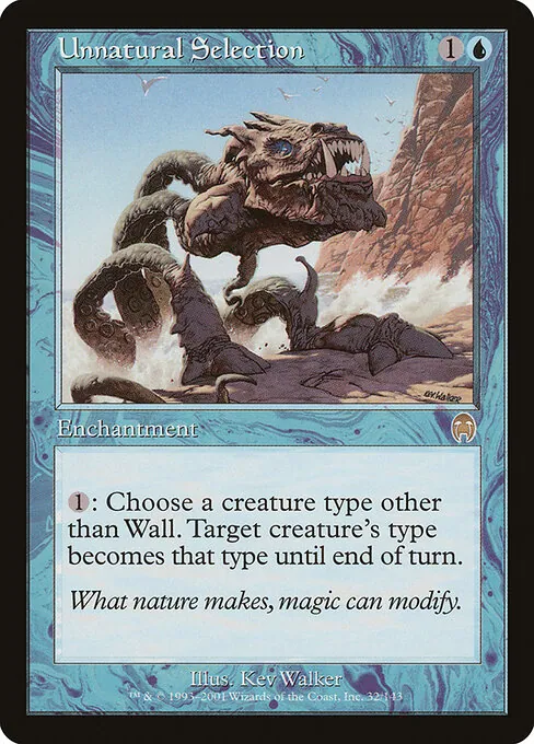 Unnatural Selection 032/143
