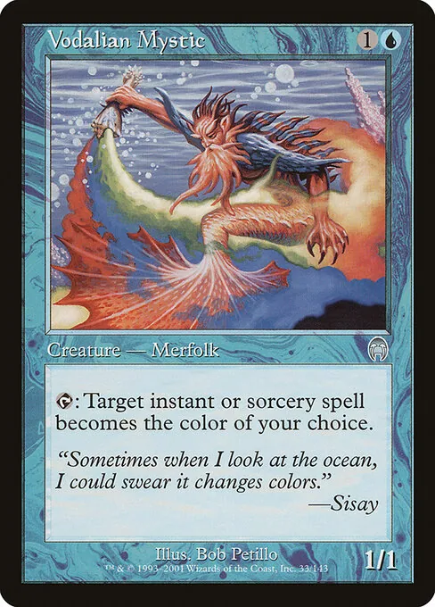 Vodalian Mystic 033/143