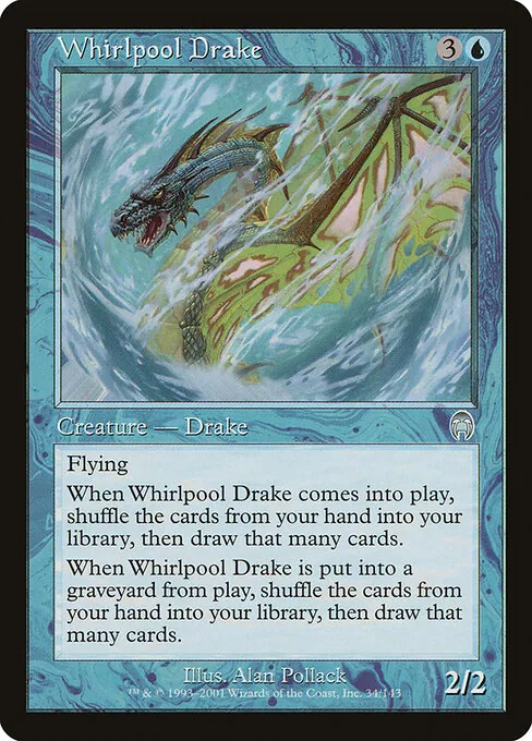 Whirlpool Drake 034/143