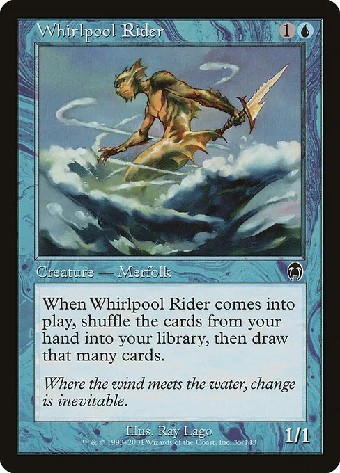 Whirlpool Rider 035/143