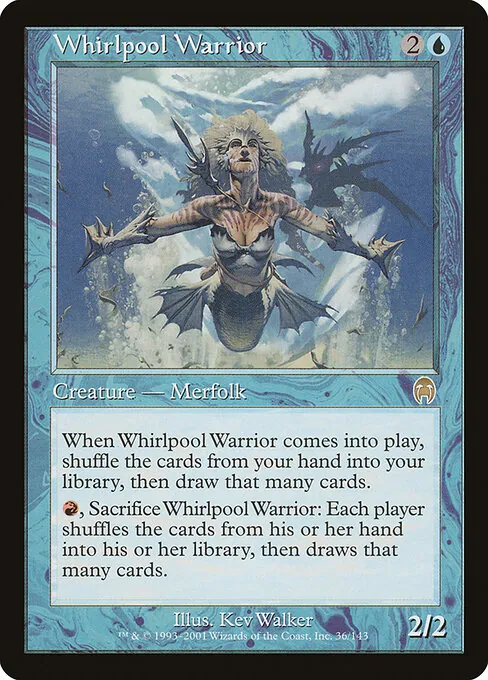 Whirlpool Warrior 036/143