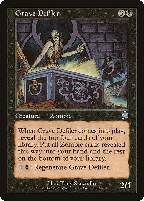 Grave Defiler 040/143