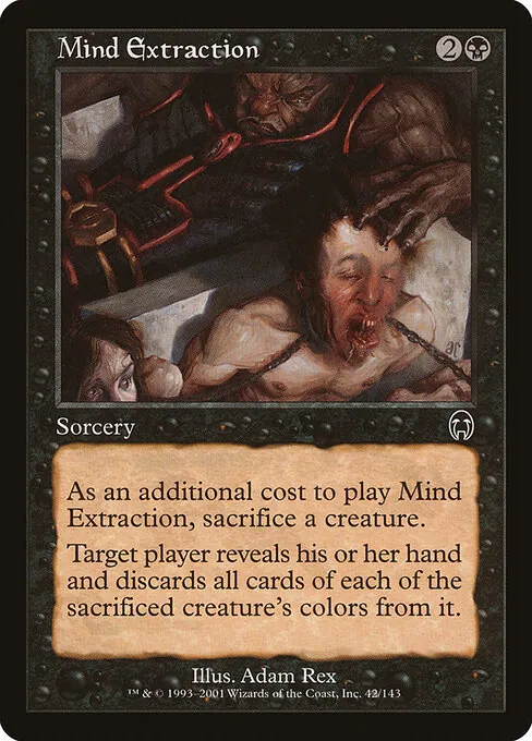 Mind Extraction 042/143