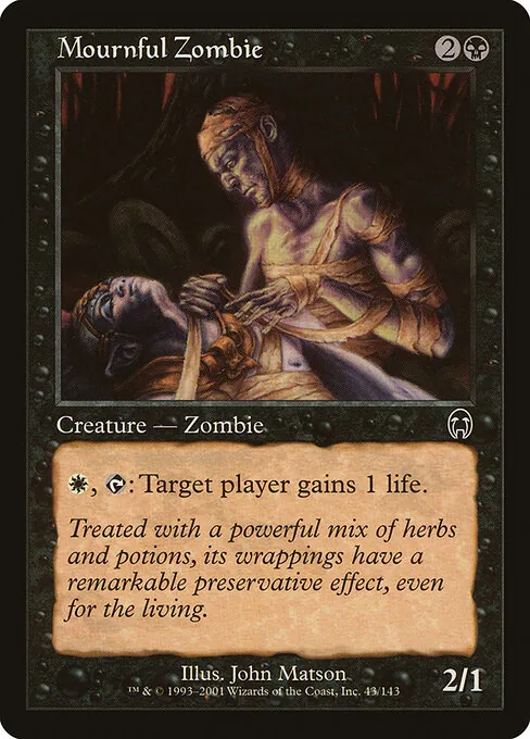 Mournful Zombie 043/143