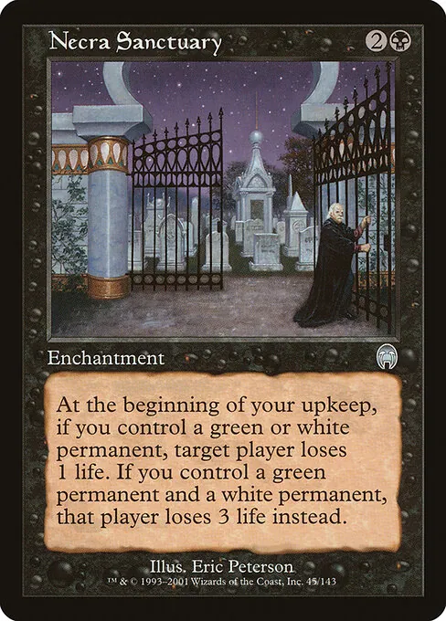 Necra Sanctuary 045/143