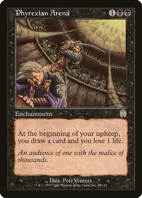 Phyrexian Arena 047/143