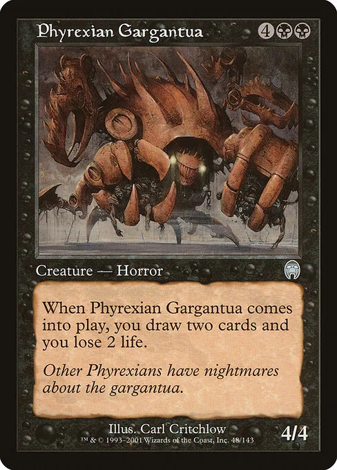 Phyrexian Gargantua 048/143
