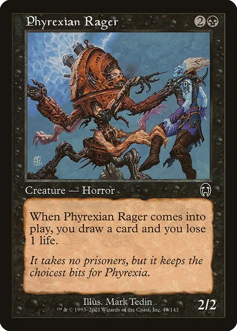 Phyrexian Rager 049/143