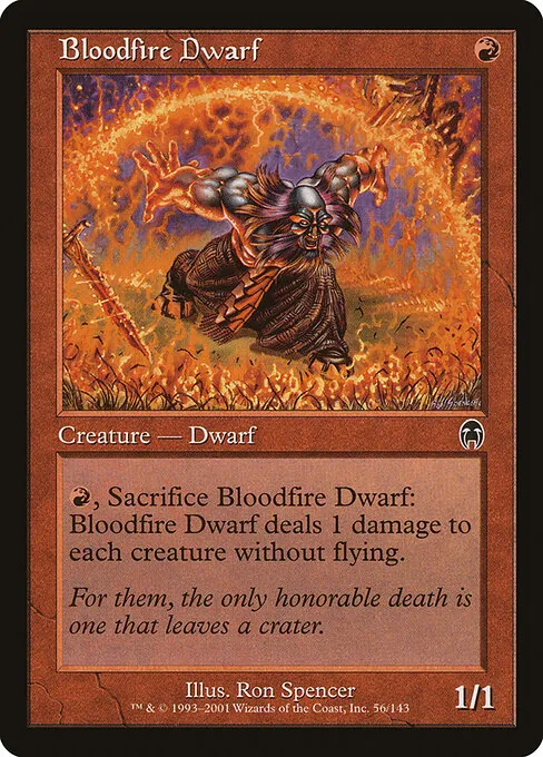 Bloodfire Dwarf 056/143