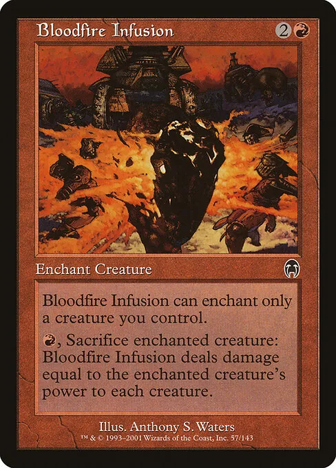 Bloodfire Infusion 057/143