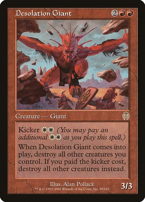 Desolation Giant 059/143
