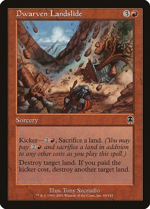 Dwarven Landslide 060/143