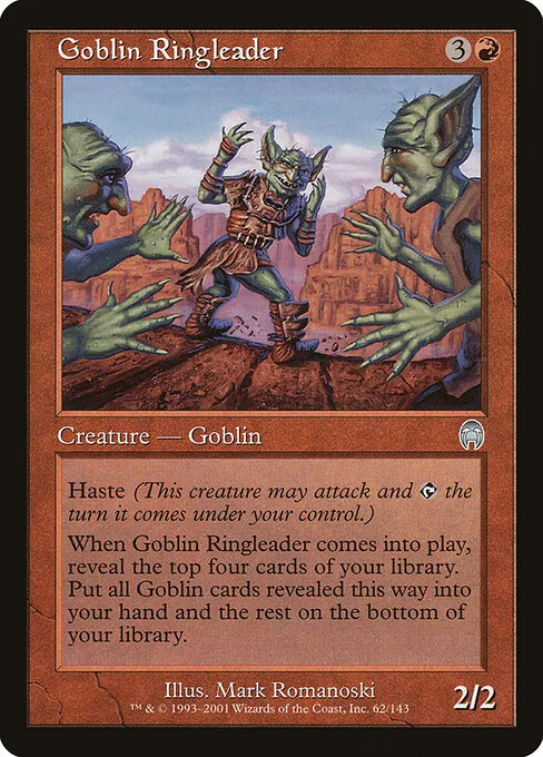 Goblin Ringleader 062/143