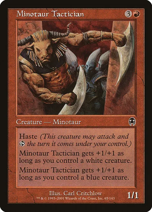Minotaur Tactician 065/143