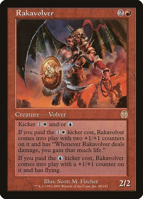 Rakavolver 068/143