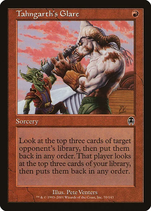 Tahngarth's Glare 070/143